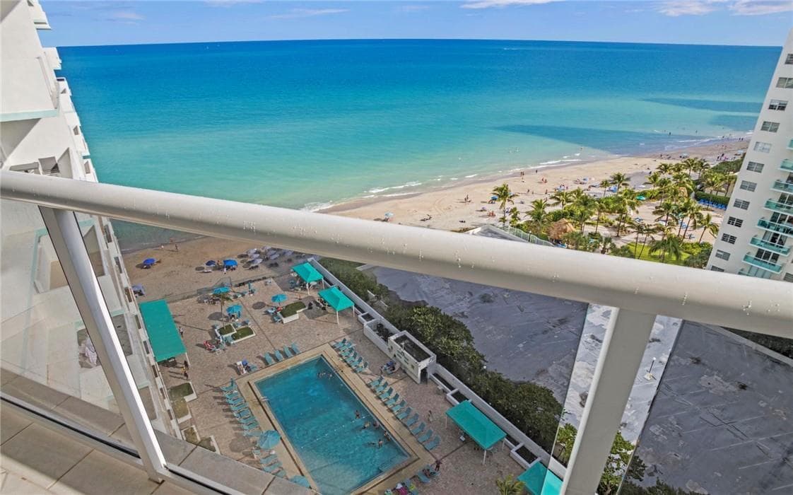 3725 S Ocean Drive # 1610, Hollywood FL 33019, Hollywood rental property