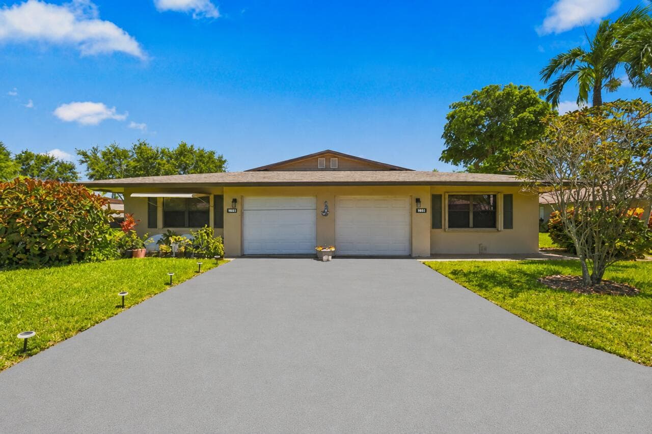 1651 Palmland Drive, Boynton Beach FL 33436, Boynton Beach rental property