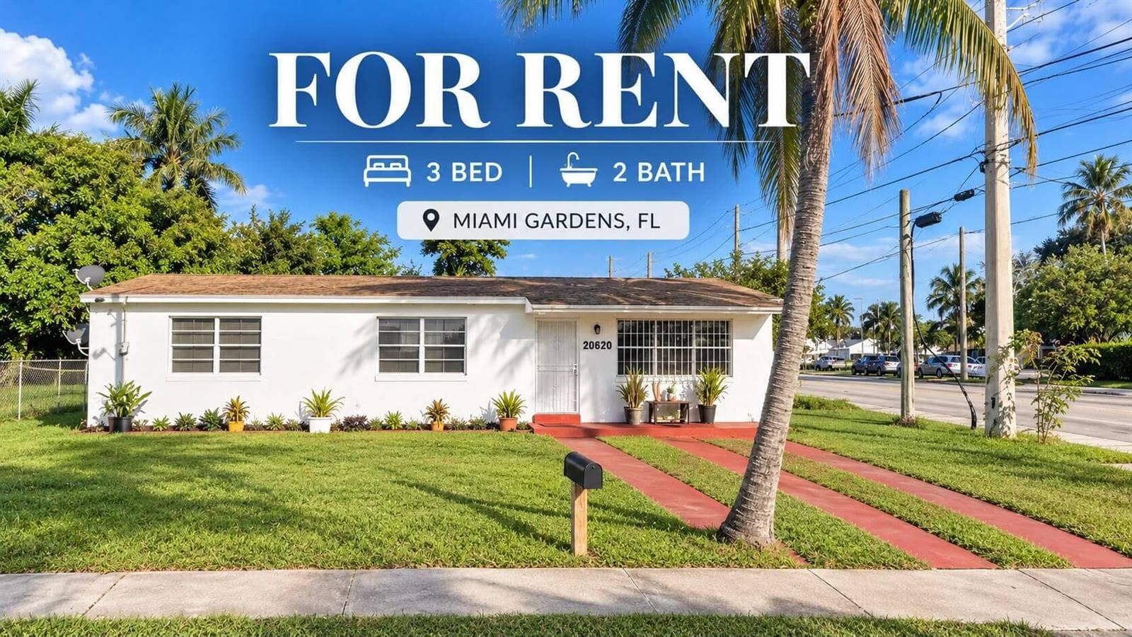 20620 NW 26TH Court, Miami Gardens FL 33056, Miami Gardens rental property